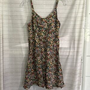 Floral Print Women's Dress
